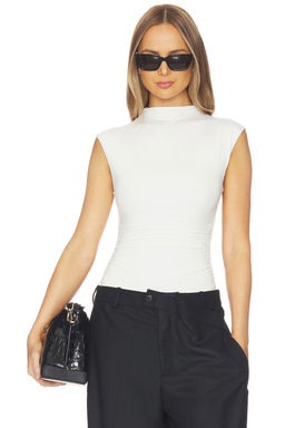 SANS FAFF - Mock Neck Bamboo Bodysuit