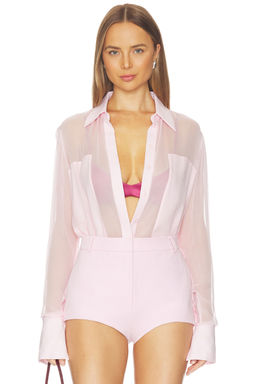 SANS FAFF - Flore Silk Shirt