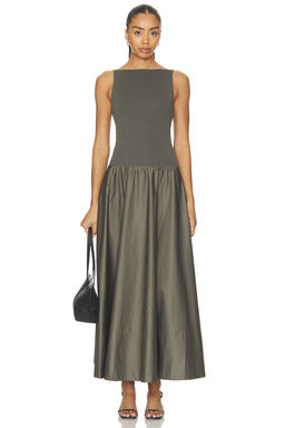 St. Agni - Backless Circle Hem Dress