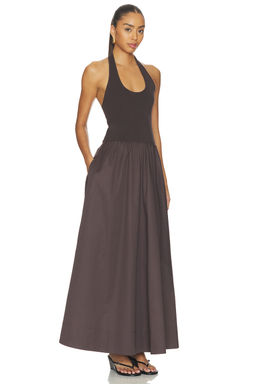St. Agni - Halter Gathered Dress