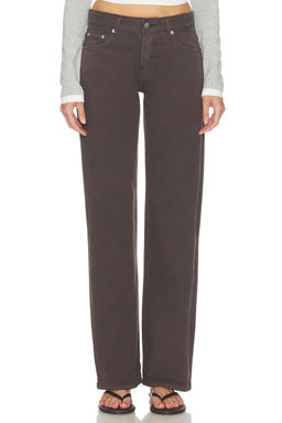 St. Agni - Canvas 90s Low Rise Jeans