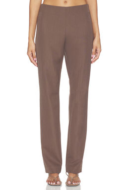 St. Agni - Silk Canvas 90s Minimal Pants