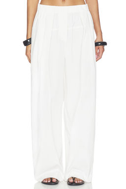 St. Agni - Relaxed Pleat Pants
