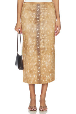 St. Agni - Fawn Pencil Skirt