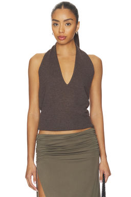 St. Agni - Fine Merino Halter Top