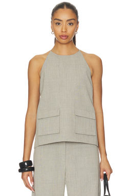 St. Agni - Utility Backless Top