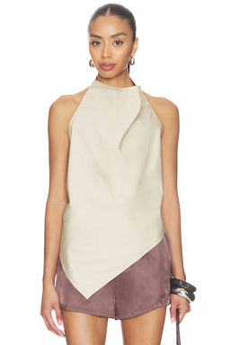 St. Agni - Cotton Halter Top