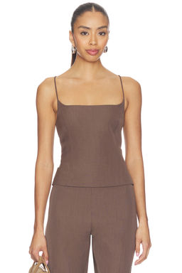 St. Agni - Silk Canvas Cami