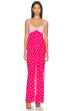 Saloni - Chani Long Dress