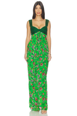 Saloni - Chani Long Dress
