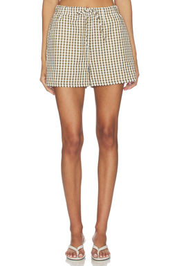 Sanctuary - Easy Gingham Shorts