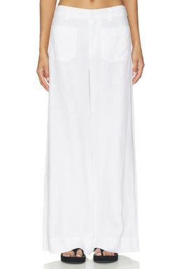 Sanctuary - The Linen Marine Wide Leg Pant