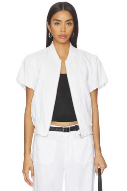 Sanctuary - Everly Linen Bomber Top