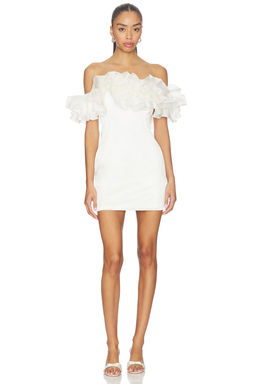 Susanna Chow - Sasha Ruffle Dress