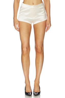 Susanna Chow - Naomi Satin Shorts