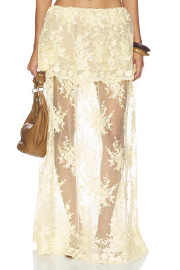 Stone Cold Fox - x REVOLVE Celia Maxi Skirt