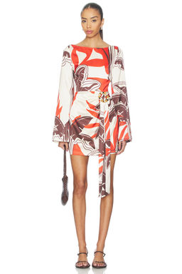 SEVEN WONDERS - Kaeli Long Sleeve Mini Dress