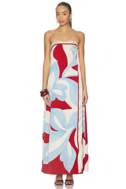 SEVEN WONDERS - Amoree Strapless Maxi Dress