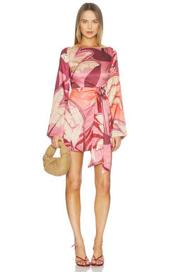 SEVEN WONDERS - Kaeli Long Sleeve Mini Dress