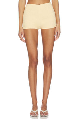 SEVEN WONDERS - Adora Shirred Hot Short