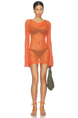 SNDYS - Tanya Crochet Mini Dress