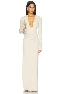 SNDYS - Foxx Long Sleeve Maxi Dress