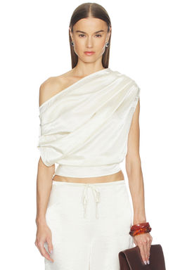 SNDYS - Dove One Shoulder Top