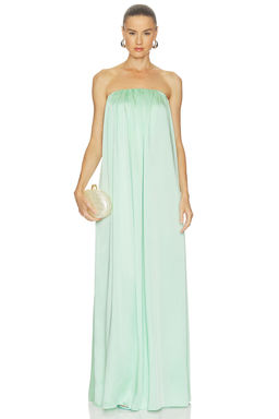 Ser.O.Ya - Monique Satin Maxi Dress