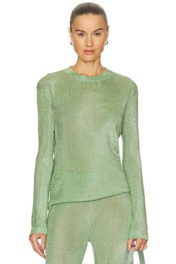 Ser.O.Ya - Hana Metallic Knit Top