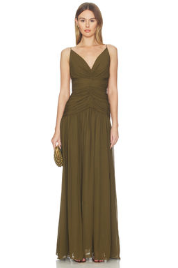 Shona Joy - Juno Gathered Bodice Maxi Dress