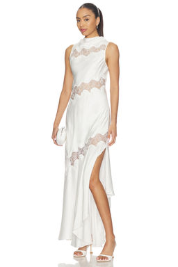 Shona Joy - Simona Asymmetrical Panelled Maxi Dress