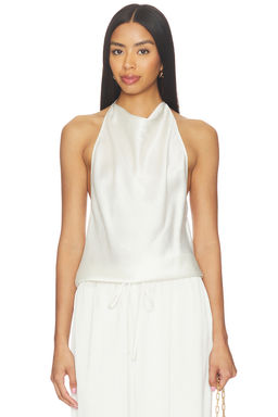 Shona Joy - Huxley Open Back Cowl Top