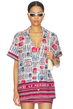 Show Me Your Mumu - Parker Button Down