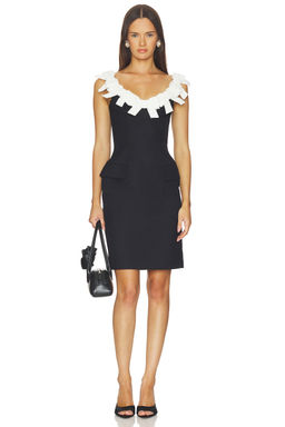 Shushu/Tong - Bow Detail U-neck Dress