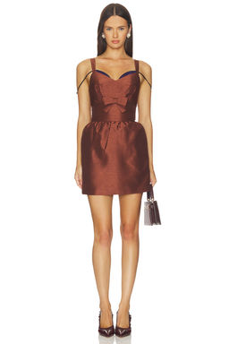 Shushu/Tong - Wide Strap Bow Back Dress