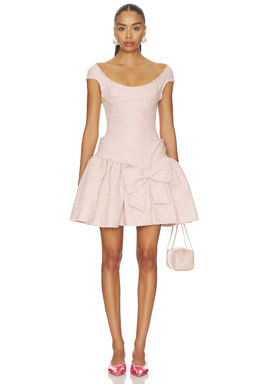 Shushu/Tong - Deep U-neckline Dress