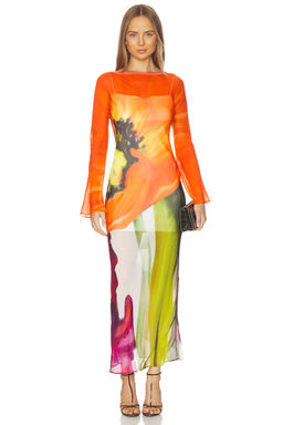 Significant Other - August Long Sleeve Maxi Dress