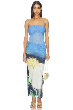 Significant Other - Ceira Strapless Maxi Dress