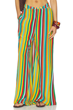 Simon Miller - Nella Crepe Wide Leg Pant