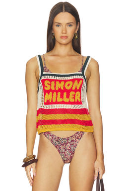 Simon Miller - Dibby Crochet Top
