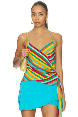 Simon Miller - Marlowe Crepe Tie Tank Top