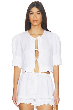 Sister NY - Scalloped Top