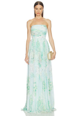 SAU LEE - Camille Maxi Dress