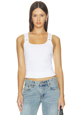 Still Here - Snap Tank Top