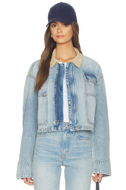 Slvrlake - Connor Cropped Worker Jacket