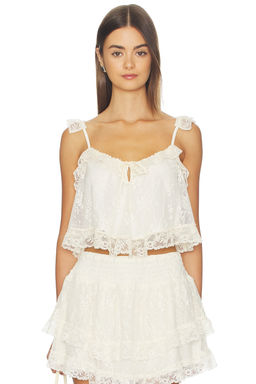 SPELL - Labyrinth Lace Cami