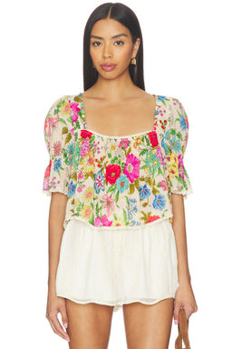 SPELL - Valley Of The Dolls Short Sleeve Blouse