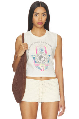 Spiritual Gangster - Soul Guide Spirit Cropped Tank Top