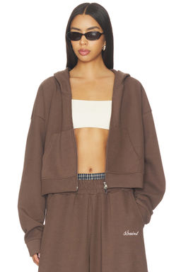 SSAINT - Cropped Hoodie