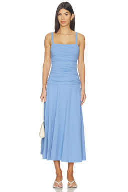 Susana Monaco - Low Gathered String Dress